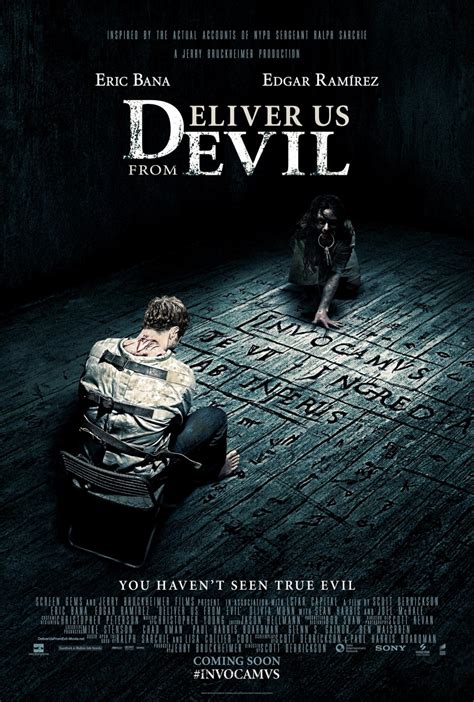 Deliver Us from Evil movie cover